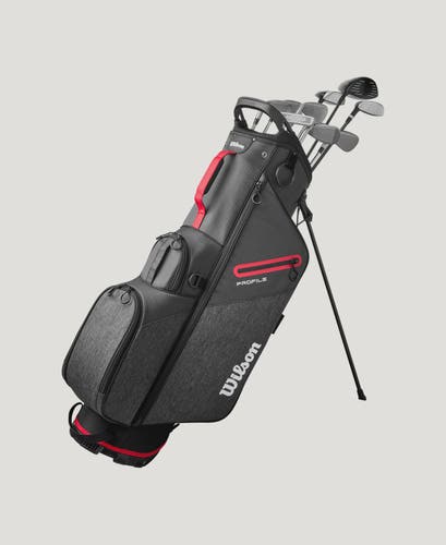 WILSON PROFILE TEEN STAND BAG COMPLETE SET STEEL