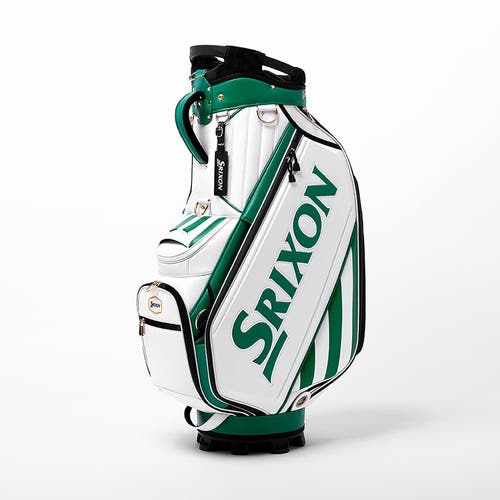 SRIXON SPRING COLLECTION STAFF BAG WHITE/GREEN