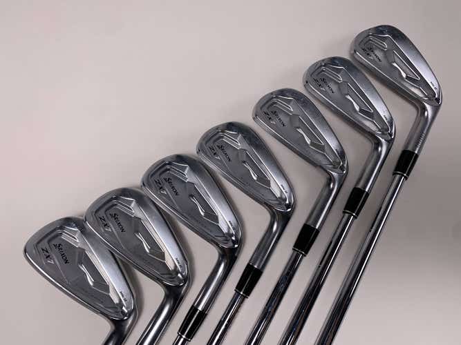 Srixon ZX7 MKII Iron Set 4-PW NS Pro Modus 3 Tour 120 120g Stiff Steel Mens RH