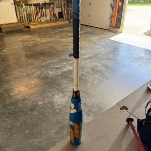 DeMarini CF Zen Composite USABat Certified Bat (-10) 19 oz 29" (Used)