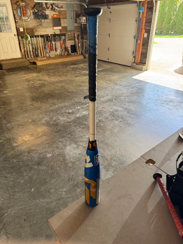 DeMarini CF Zen Composite USABat Certified Bat (-10) 19 oz 29" (Used)