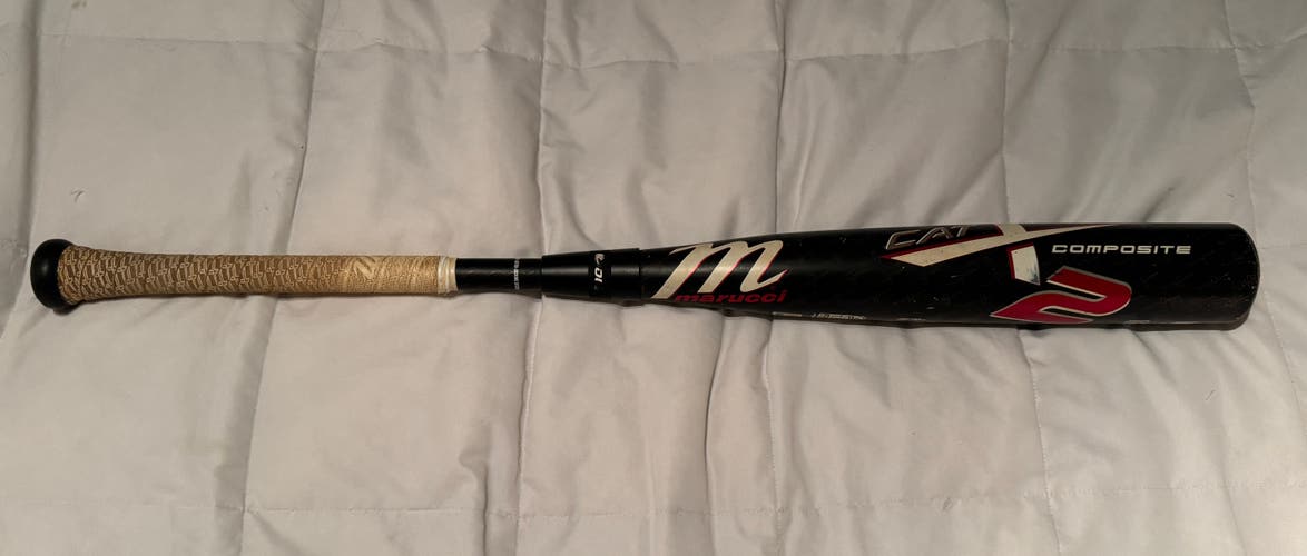 2025 Marucci CATX2 Composite USSSA Certified Bat (-5) 27 oz 32" (Used)