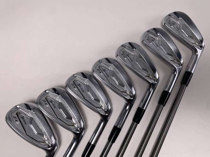 Srixon ZX5 MKII Iron Set 5-PW+GW AeroTech Steel Fiber i95 CW Regular RH