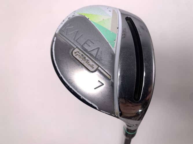 TaylorMade Kalea Ladies 7 Fairway Wood 23* Kalea 45g Ladies Graphite Womens RH