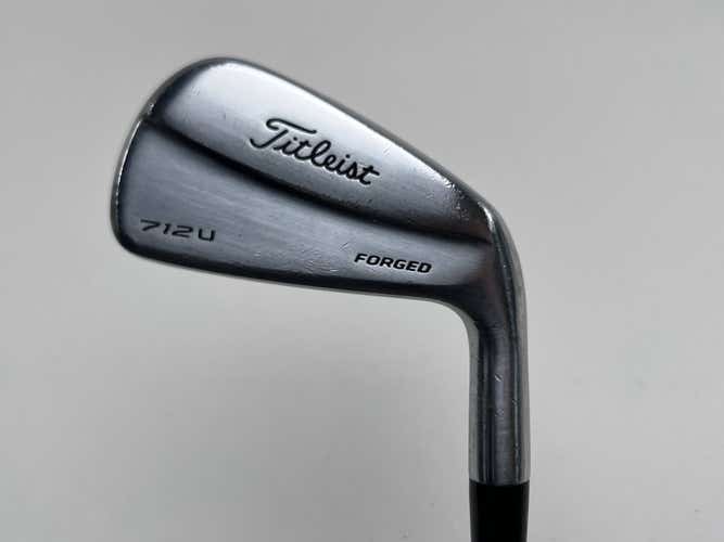 Titleist 712 U 3 Utility Iron True Temper Dynamic Gold S300 Stiff Steel Mens RH