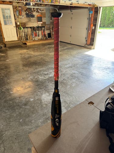 DeMarini CF Composite Bat (-10) 19 oz 29" (Used)