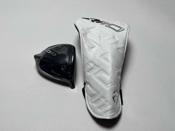 TaylorMade Qi10 Driver 10.5* HEAD ONLY Mens RH HC