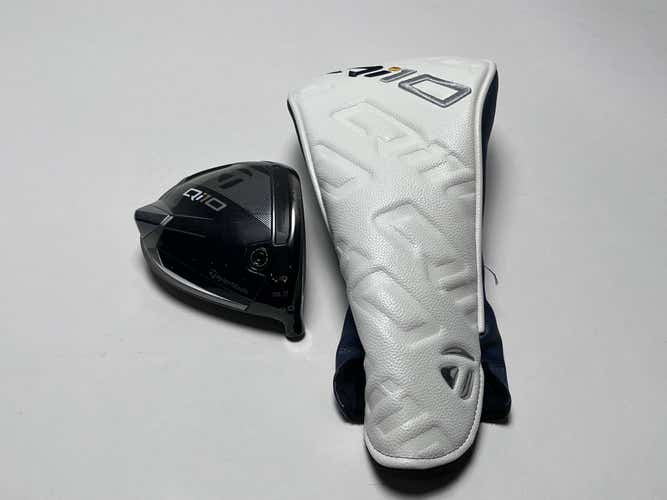 TaylorMade Qi10 Driver 9* HEAD ONLY Mens RH HC