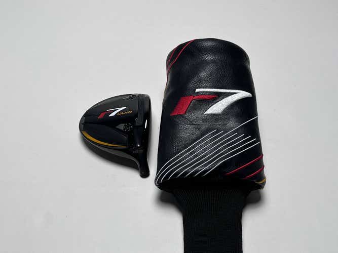 TaylorMade R7 Quad Mini Driver 13.5* HEAD ONLY Mens RH HC