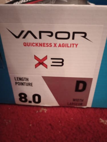 Bauer Vapor 3X Hockey Skates Regular Width 8 (New)