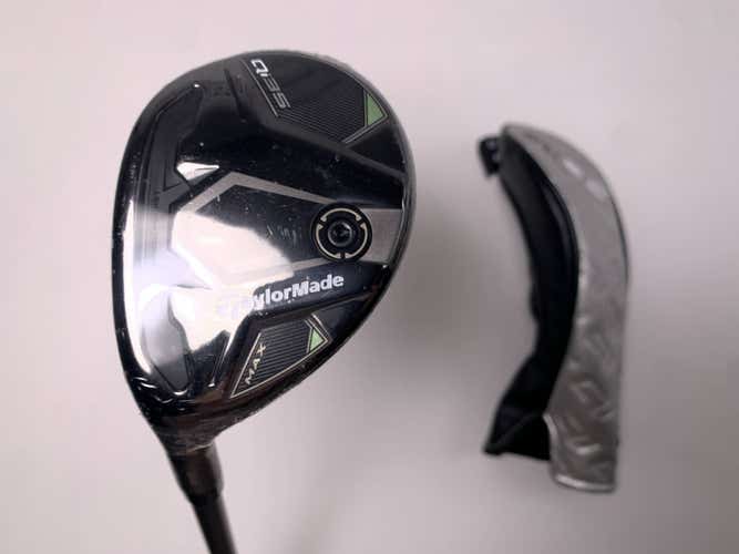 TaylorMade Qi35 Max Rescue 4 Hybrid 23* Air Speeder 2025 50g Regular LH HC NEW