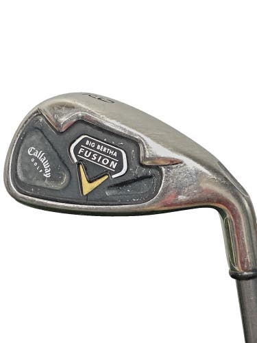 Callaway Big Bertha Fusion 9 Iron RH 75g RCH Regular Graphite 35.5" Factory Grip