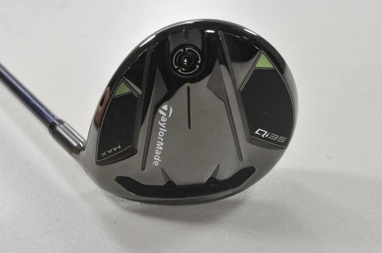 TaylorMade Qi35 Max 7-21.5* Fairway Wood Stiff Flex RH Ventus 6 Graphite #214203