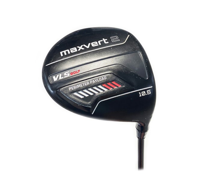 VLS Golf Maxvert 2 10.5* Driver Graphite 55g Regular Flex