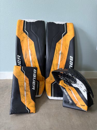 32” Bauer Supreme Shadow Regular Goalie Set (Used)