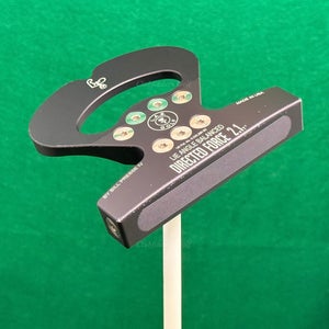 LAB Golf Directed Force 2.1 T7 Black ArmLock 41.5" Putter ACCRA White w/JumboMax