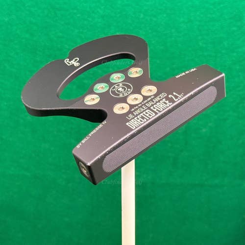 LAB Golf Directed Force 2.1 T7 Black ArmLock 41.5" Putter ACCRA White w/JumboMax