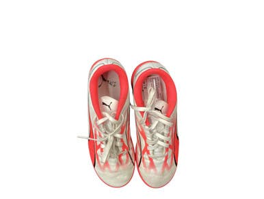 Used Puma SOCCER CLEAT BB/SB Cleats Red Junior 03 11846-S000102212