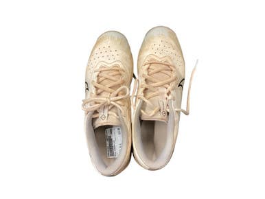 Used Nike DJ6524-100 BB/SB Cleats White Youth 07.5 11846-S000102208