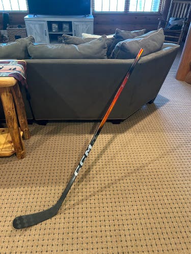 New Pro Stock Senior CCM JetSpeed FT8 Pro Right Handed Hockey Stick P29 75 Flex
