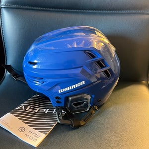 Small Warrior Alpha One Pro Helmet (New)