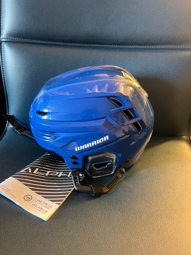 Small Warrior Alpha One Pro Helmet (New)