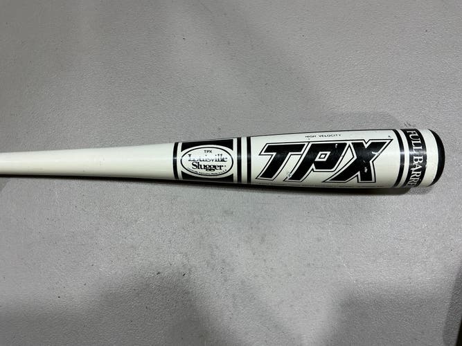 Louisville Slugger TPX Bat 30.5 oz 33.5" (Used)