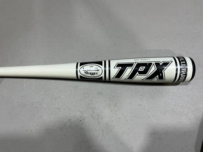 Louisville Slugger TPX Bat 30.5 oz 33.5" (Used)