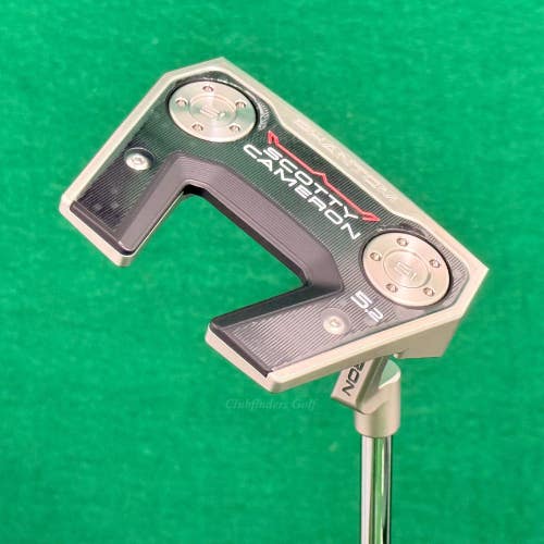 Scotty Cameron Phantom 5.2 2026 34" Plumber's-Neck Mallet Putter Titleist w/ HC