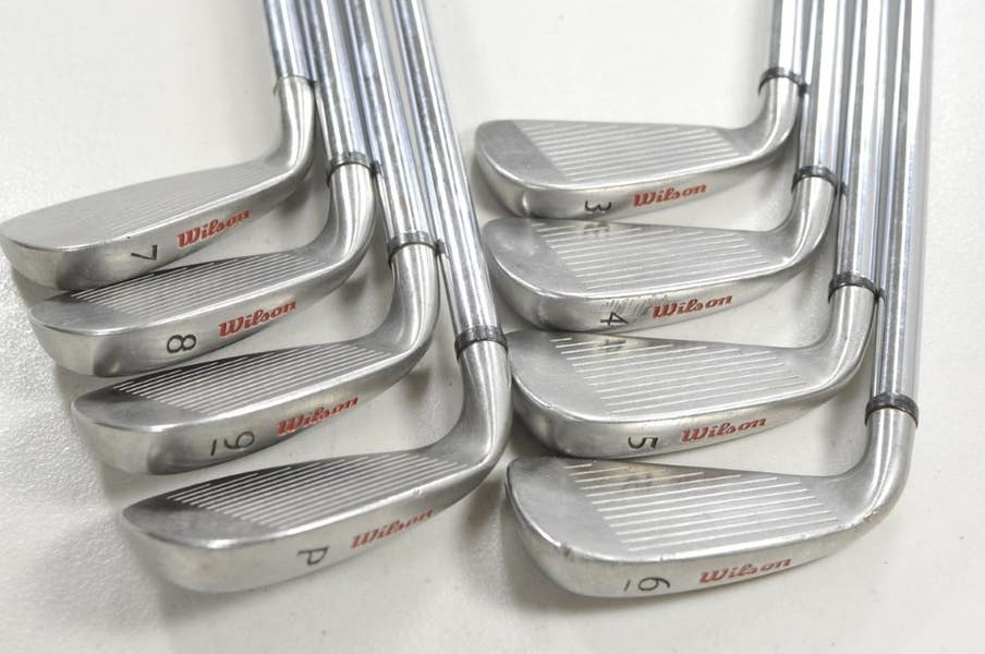 Wilson Fat Shaft Tour Cast 3-PW Iron Set Regular Flex Right Steel