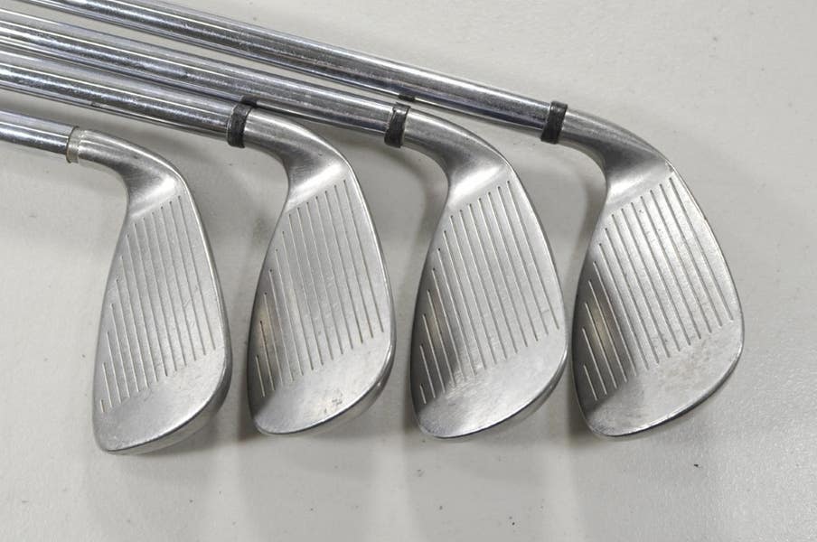 Wilson Fat Shaft Tour Cast 3-PW Iron Set Regular Flex Right Steel
