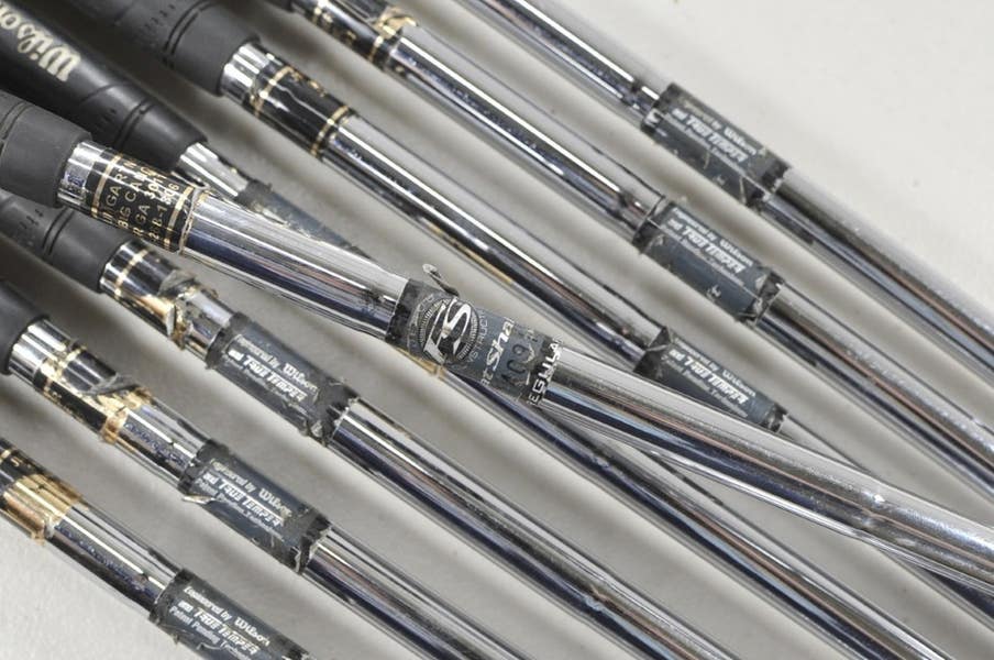 Wilson Fat Shaft Tour Cast 3-PW Iron Set Regular Flex Right Steel
