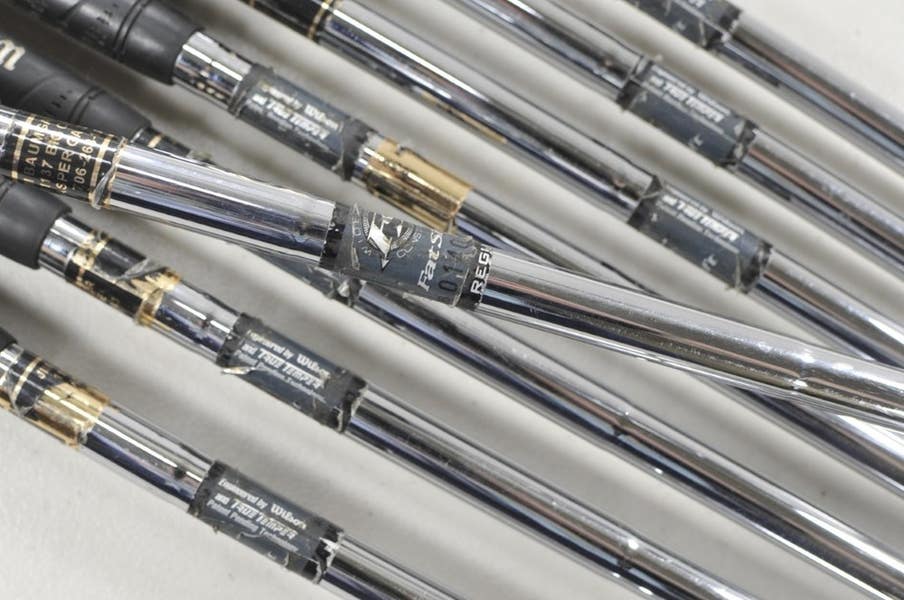Wilson Fat Shaft Tour Cast 3-PW Iron Set Regular Flex Right Steel