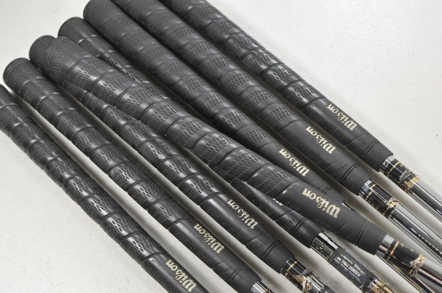 Wilson Fat Shaft Tour Cast 3-PW Iron Set Regular Flex Right Steel