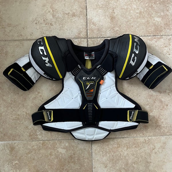 Large Senior CCM SuperTacks Shoulder Pads (Used)