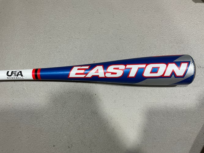 2022 Easton Reflex Alloy Bat USABat Certified (-12) Alloy 14 oz 26" (Used)