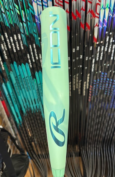 Rawlings ICON composite (Used) (-5) 2 3/4" Barrel USSSA Certified Bat kid pitch little league