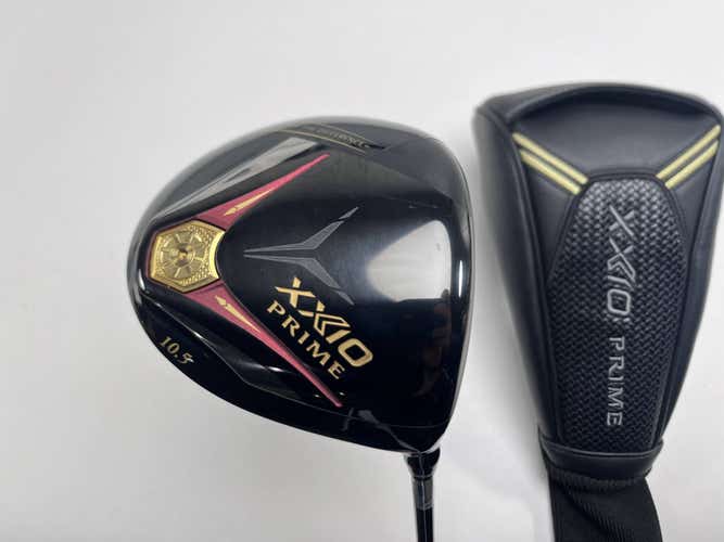 XXIO Prime 13 Driver 10.5* Prime SP-1300 2221 35g Regular Graphite Mens RH HC