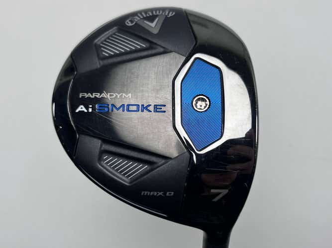 Callaway Paradym Ai Smoke Max D 7 Fairway 21* Cypher Fifty 5.5 50g Regular RH HC