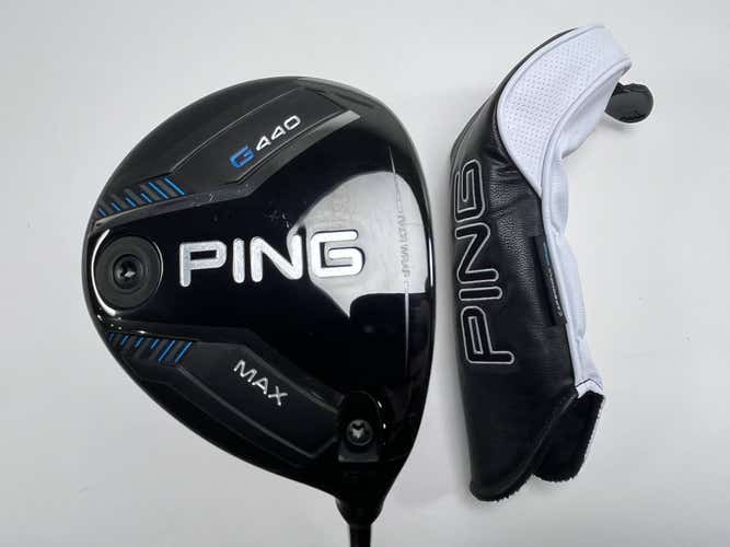 Ping G440 MAX 5 Fairway Wood 19* Tour 2.0 65g Stiff Graphite Mens RH HC
