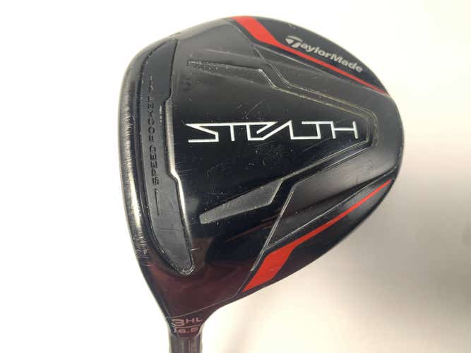 TaylorMade Stealth 3 Fairway Wood 16.5* Fujikura Atmos Red 5R Regular LH