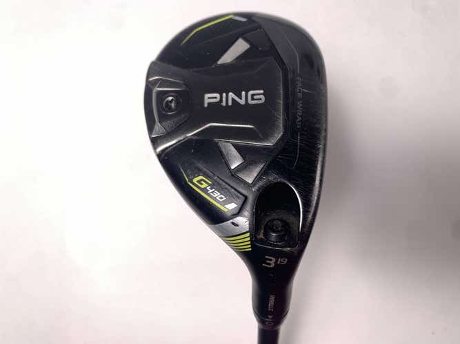Ping G430 3 Hybrid 19* Alta CB 70g Stiff Graphite Mens RH