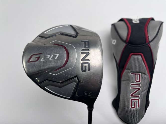 Ping G20 Driver 9.5* TFC169D Stiff Graphite Mens RH HC