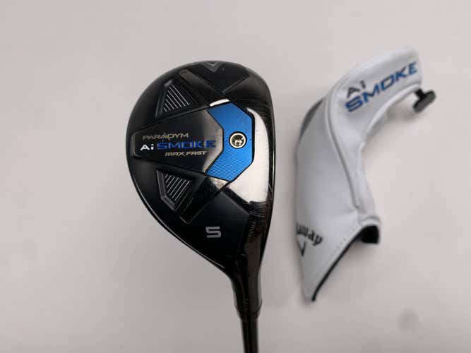 Callaway Paradym Ai Smoke Max Fast 5 Hybrid 24* Tensei Blue R2 40g Senior RH HC
