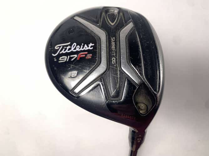 Titleist 917 F2 5 Fairway Wood 18* Diamana Red x5ct 60g Regular Graphite Mens RH