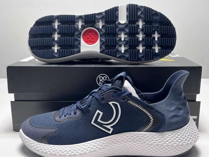 G/Fore MG4X2 Golf Cross Trainer Golf Shoes Blue Men's SZ 10 (G4MC0EF40)