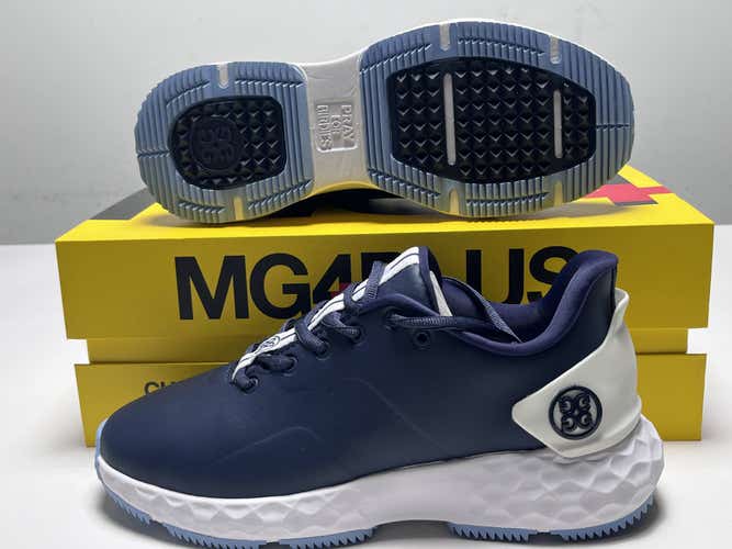 G/Fore Ladies MG4+ Golf Shoes Twilight Blue White Women's SZ 6.5 (G4LA23EF28)
