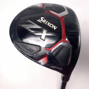 Srixon ZX 3+ Fairway Wood 13.5* Fujikura Vista Pro 45 R2 45g Senior RH