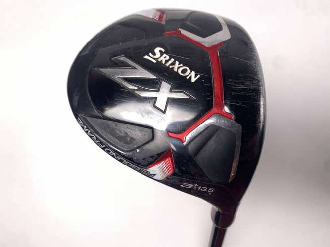 Srixon ZX 3+ Fairway Wood 13.5* Fujikura Vista Pro 45 R2 45g Senior RH