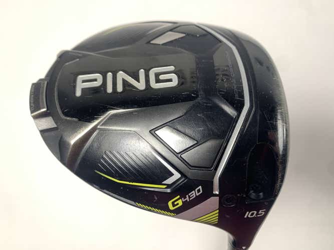 Ping G430 Max Driver 10.5* Alta CB 55g Stiff Graphite Mens RH